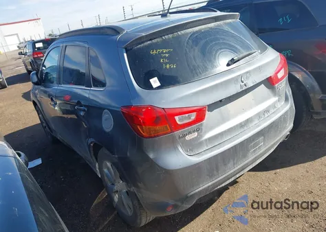 2014 Mitsubishi Outlander Sport Se z USA, uszkodzony, nr VIN 4A4AP4AU9EE025250